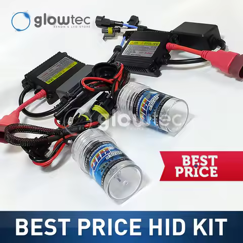 55W 35W XENON HEADLIGHT HID KIT SLIM BALLAST Bulbs H1 H3 H7 H8/9/11 9005 9006 ALL COLORS 4300K 6000K
