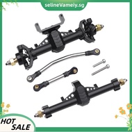 Metal Front Rear Straight Axle for 1/24 Scx24 RC Car Upgrades Parts