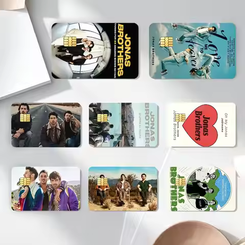 J-Jonas Band Brothers S-Sucker Stickers Credit Debit Card Film Skin Sticker Credit Card Skin Sticker