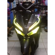 Kilay Tint + Headlight tint for all Honda click Game changer 125 and 150