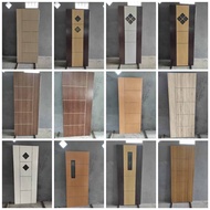 PINTU MINIMALIS TRIPLEK LAPISAN  PAPERSHEET 80x200 dan 90x200
