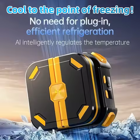 P70 Wireless Mobile Phone Cooler With 10w Semiconductor Heat Sink Magnetic Cooling Charging Mode For