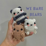 We Bare Bears Amigurumi/Knit Doll