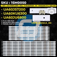SAMSUNG 60 Inch TV Backlight UA60JS7200 UA60KU6300 UA60JU6800 V5DR_600SCA_R0 BN96-38483A