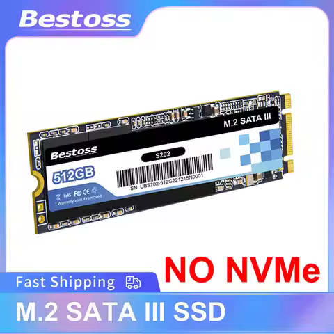 Bestoss 10PCS M.2 SATA 3.0 2280 SSD hard Drive M2 ssd m.2 1TB 256GB 512GB 128GB M Key hdd for Deskto