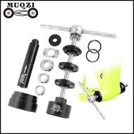 MUQZI Bike Tool Kit Bottom Bracket Install and Removal Tool Bicycle Bottom Bracket Bearing Remover F