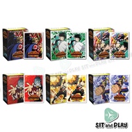 Dragon Shield-My Hero Academia-Art Sleeves 100 Card (Standard Size) Dragon Shield Sleeves
