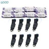 Bosc-h New Fuel Injectors Set Of 8 Pieces For Mercruise-r/Volv-o Penta 5.0L-5.7L