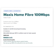 Maxis Fibre Free Registration🛜