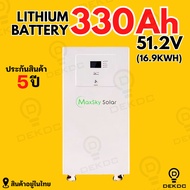 Lithium Battery ขนาด 51.2V 330Ah ยี่ห้อ LV Topsun แบตเตอรี่ลิเธียม  แบตเตอรี่สำหรับโซล่าเซลล์ ประกัน