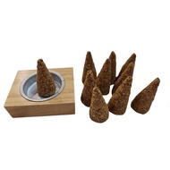 [Peru] Palo Santo 10 Cones with Holder