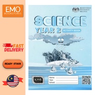 ACTIVITY BOOK SCIENCE YEAR 2 - DLP (ISBN: 9789834918460)