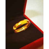 Cincin CBR Dewasa Lotr Nikah Tunang Emas 916 Original