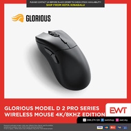 GLORIOUS MODEL D 2 PRO SERIES WIRELESS MOUSE 4K/8KHZ EDITION MOUSE 100% GENUINE
