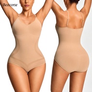 Bestcorse XS Fashion New Seamless Shapewear Bodysuit For Woman Plus Size Body Shaper Bodysuit Slim W