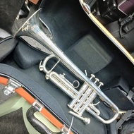 罕有 美製 Bach TR-200S Sliver plated trumpet 小號 ~ Made in USA  師傅做好維修保養清潔   already cleaned and serviced