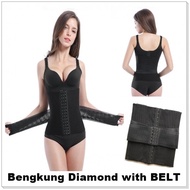 [READY Stok] PREMIUM BENGKUNG 16 tulang Ala Sajat Corset Korset Bengkung tummy slimming 16tulang
