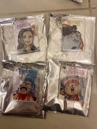 海賊王羅賓 robin 甚平jinbe 弗蘭奇franky 喬巴 chopper 偏光掛件 鎖匙扣