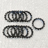 Magene PES Power Meter P505 P515 Disc Claw Slider Fixed Lock Ring Left Crank Side Cover Screw