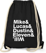 Texlab - Mike & Lucas & Dustin & Eleven & Will - Gym Bag