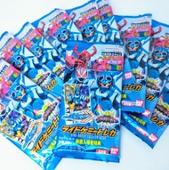 alan322hk日本代購 幪面超人 GEATS & GOTCHARD 來場者特典 卡包日版