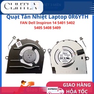 FAN Dell Inspiron 5401 5402 5405 5409 5408 0R6YTH R6YTH ZIN CPU Cooler FAN - 98% original