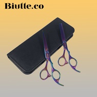Salon Equipment Straight Hair Scissors Teflon Coating Stainless Steel 4Cr13 - CL-60