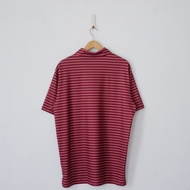 Brandeddeals Men Alabama Striped College POLO Shirt niki