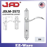 JAD JDLM-2572 (SN) LEVER MORTISE LOCKSET (JAD BY ST GUCHI)