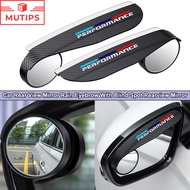 BMW Performance Car Rear View Mirror Rain Eyebrow Visor With Blind Spot Rearview Mirror For G30 G20 