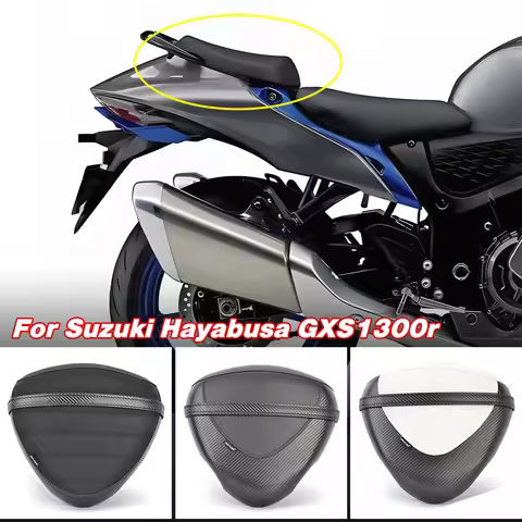 GSX1300R Rear Passenger Seat Pillion Cushion For Suzuki Hayabusa GSX1300R GSX1300 GSX 1300 R 1300R 2