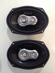 ดอกลำโพง ขนาด 6" x 9" Formula - X FX-693 S 6" x 9" 3 way coaxial speaker 250 W Watt 4 OHM Super Shoc