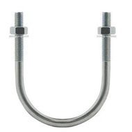 🚚Local Ready Stock💥STAINLESS STEEL CARBON STEEL U CLAMP / U SHAPE BOLT