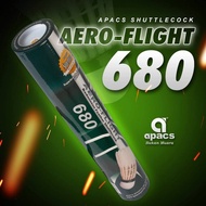 APACS Aeroflight 680 Speed 77 Badminton Shuttlecock Original 100%