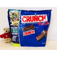 [Sunny Buy]◎Ready Stock◎ Nestle Nestle Crunch Milk Chocolate Bar Fun Size 283g