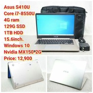 Asus S410UCore i7-8550U