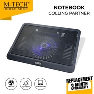 TerBaru M-Tech Original Cooling Pad Kipas Pendingin Laptop CP01