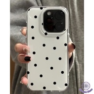 Full Screen Colorful New Dot IMD Soft Case Samsung A06 A55 A35 Infinix Smart 8 9 6 7 Hot 50i 40i Tec