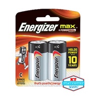 Battery - Energizer Max C (2's/pkt)