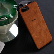 Oppo A3s Premium Leather Case