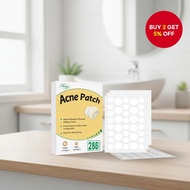 288PCS Hydrocolloid Spot Patches Acne Patch for Face, Acne, Zits, Blemishes & Breakout Coverage 288 