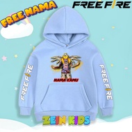 Ff Free Fire Skin Elite Children's Hoodie Jacket / FF Free Fire Hoodie Sweater