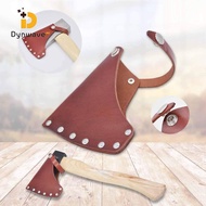 Dynwave Head Cover Hatchet Head Sheath Holster Leather Case Camping Blade Cover Protector Camping Ac