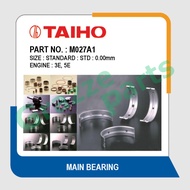Taiho Main Bearing M027A1 for Toyota Corolla EE90 1.5 3E 5E 5E-FE