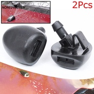 NONEDYODYE9I 2Pcs Water Sprayer Practical Vehicle Auto Car Supplies for Peugeot 407 206 207