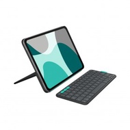 羅技 Logitech Flip Folio 鍵盤保護殼 (適用於iPad Pro 11吋 M4、iPad Air 11吋 M2 和 M3、iPad Air 第5代)