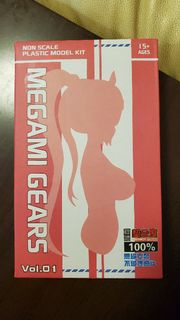 全新 壽屋 機娘 Kotobukiya 女神裝置 frame arms girl fag 女神裝置 改件 第三廠 MEGAMI GEARS VOL.01 軟胸改件 01 朱羅 玉藻前 壁垒模型 壽屋改