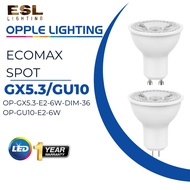 OPPLE LED BULB ECOMAX SPOT GX5.3/GU10