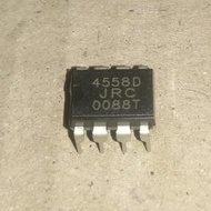 IC 4558 JRC4558 JRC4558D NJM4558