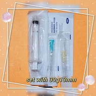 needle set 3ml 30g4mm 30g13mm 32g4mm 针筒set